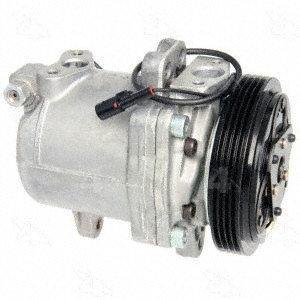 Compressorworks 639430 New Compressor And Clutch