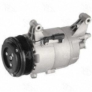 Compressorworks 621066 New Compressor And Clutch
