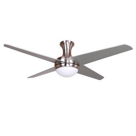 ASCENT 4 Blade Ceiling Fan in Brushed Nickel finish