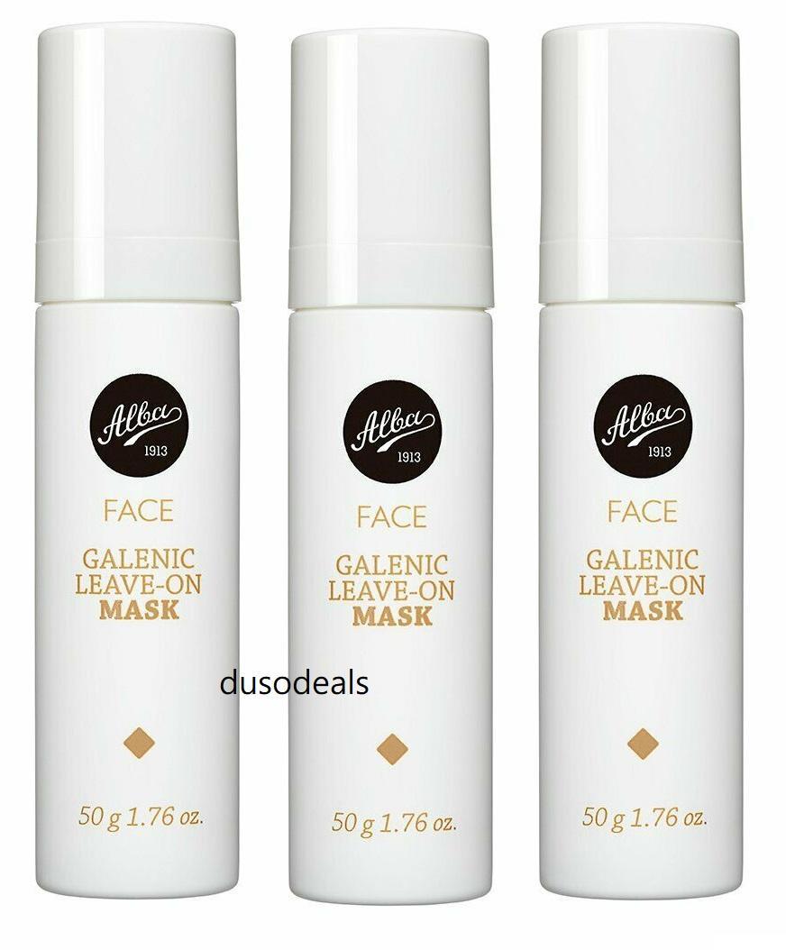 ALBA1913  Galenic Leave-On Mask ** Lot of 3