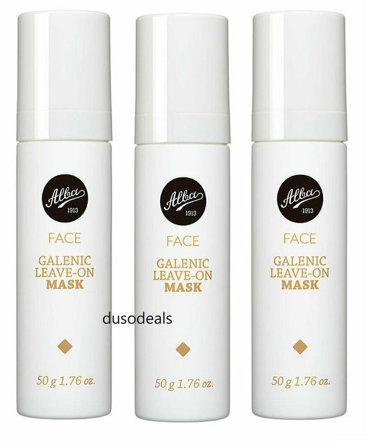 ALBA1913  Galenic Leave-On Mask ** Lot of 3