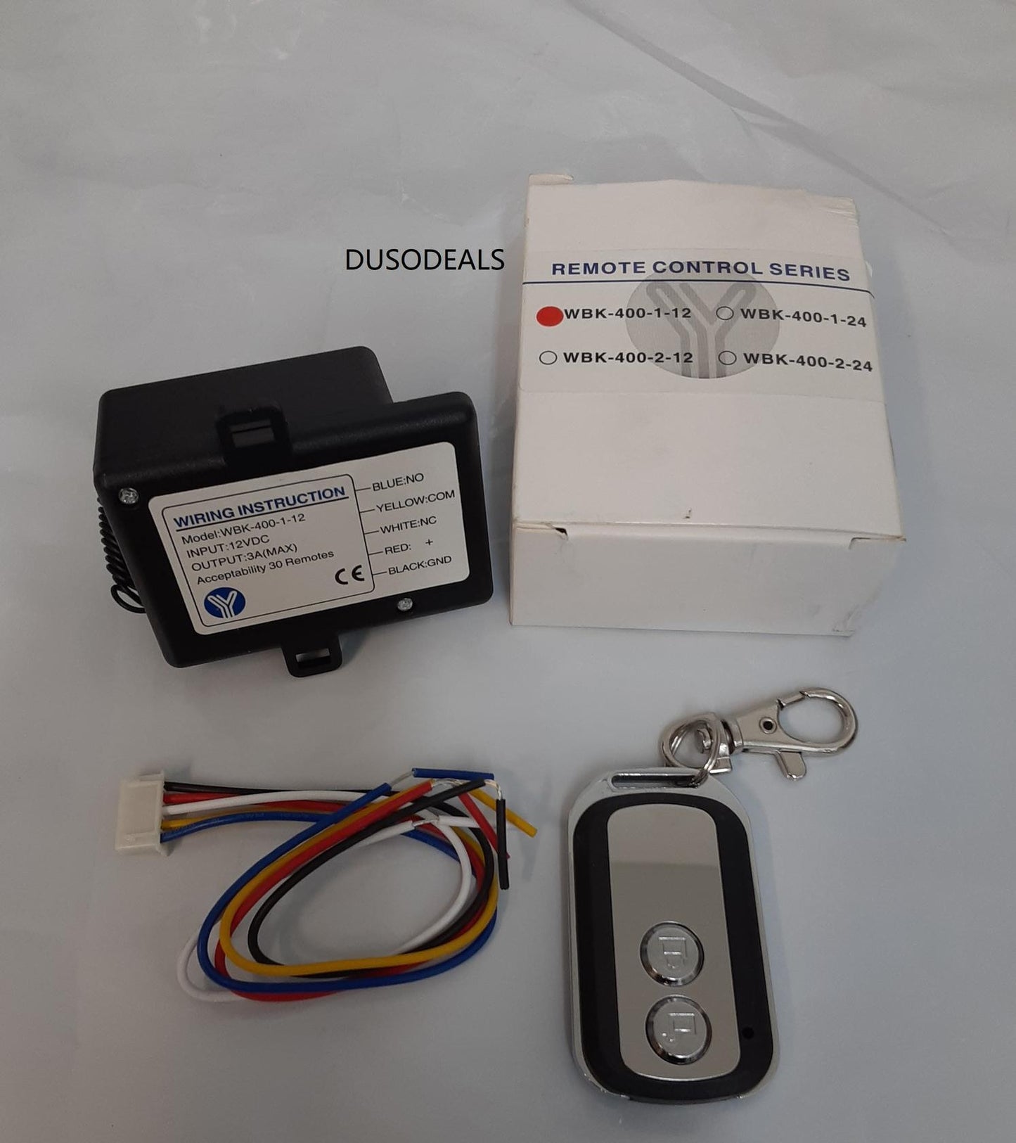 AccessPRO - PROR400 - Remote Control and Receiver