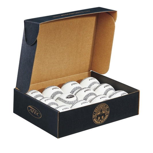 ATEC Hi.PER Pro Leather Machine Baseballs **lot of 12**