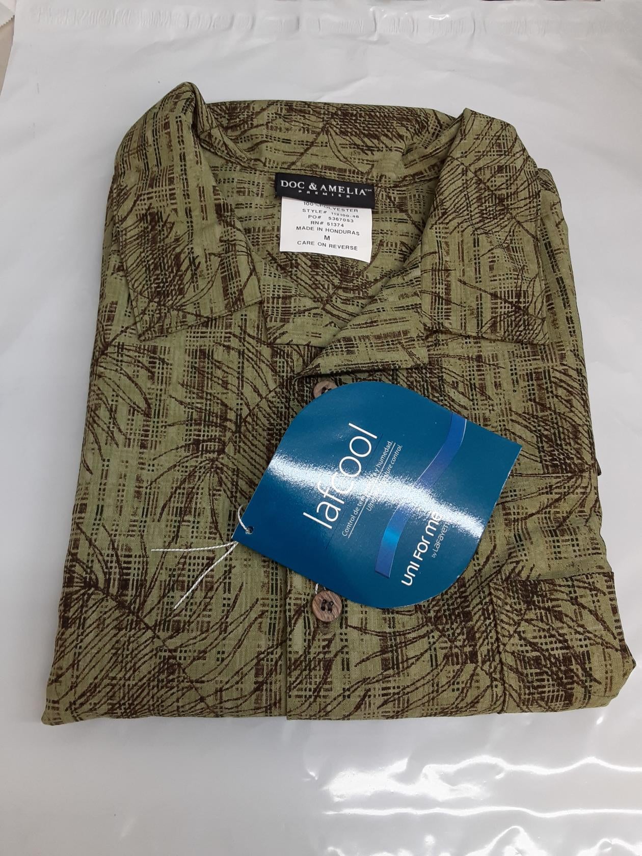 Doc & Amelia Premier 112100-46 UNI FOR ME with LAFCOOL technology SIZE: SMALL