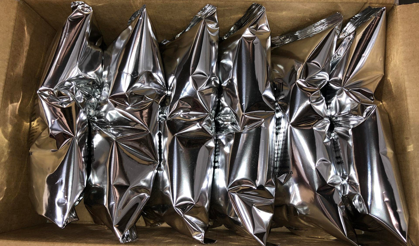 6 LBS Starbucks Classic Hot Cocoa Mix Commercial Bag/Envelope Best By 11/2019