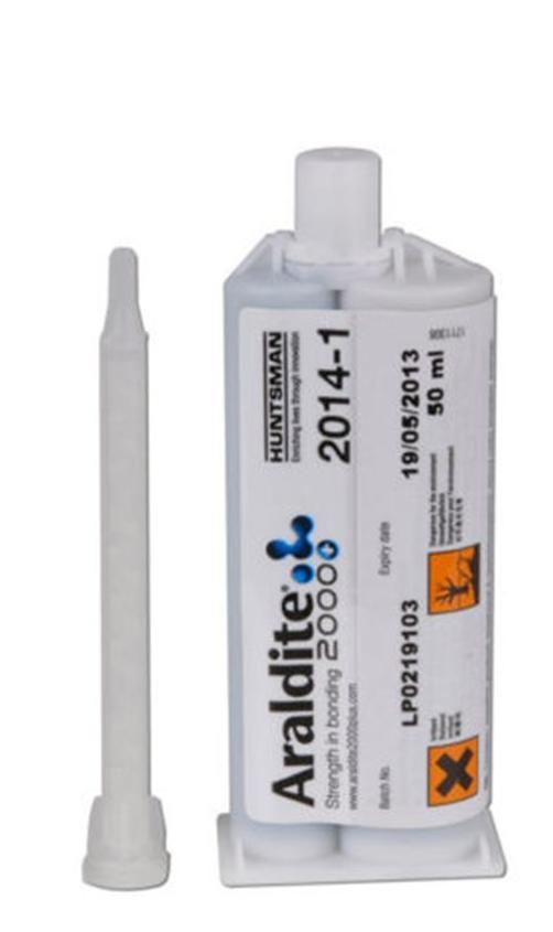 Araldite 2014-1 2k epoxy paste adhesive exp: 02-2018