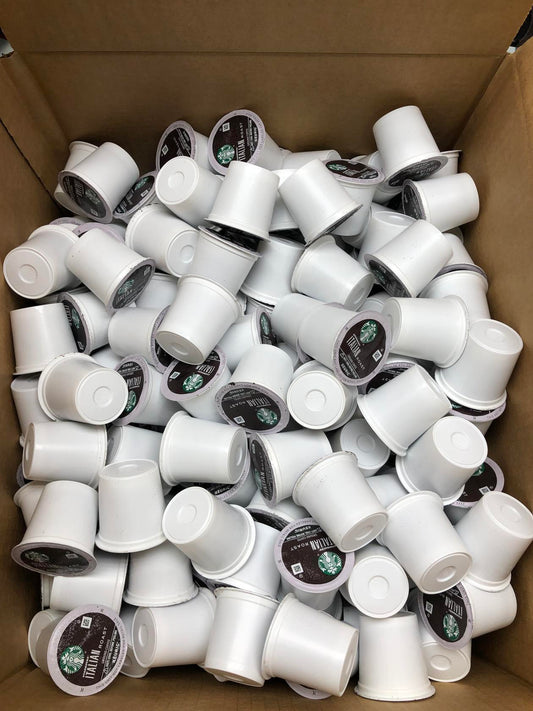 400 Starbucks Italian Dark Roast K Cups Best Before  November 2020