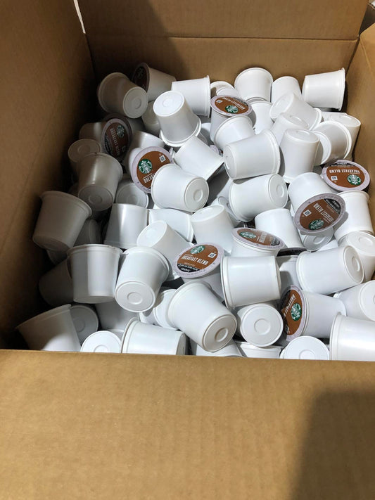 400 Starbucks Breakfast Blend Medium Roast K Cups BBD 11/2020