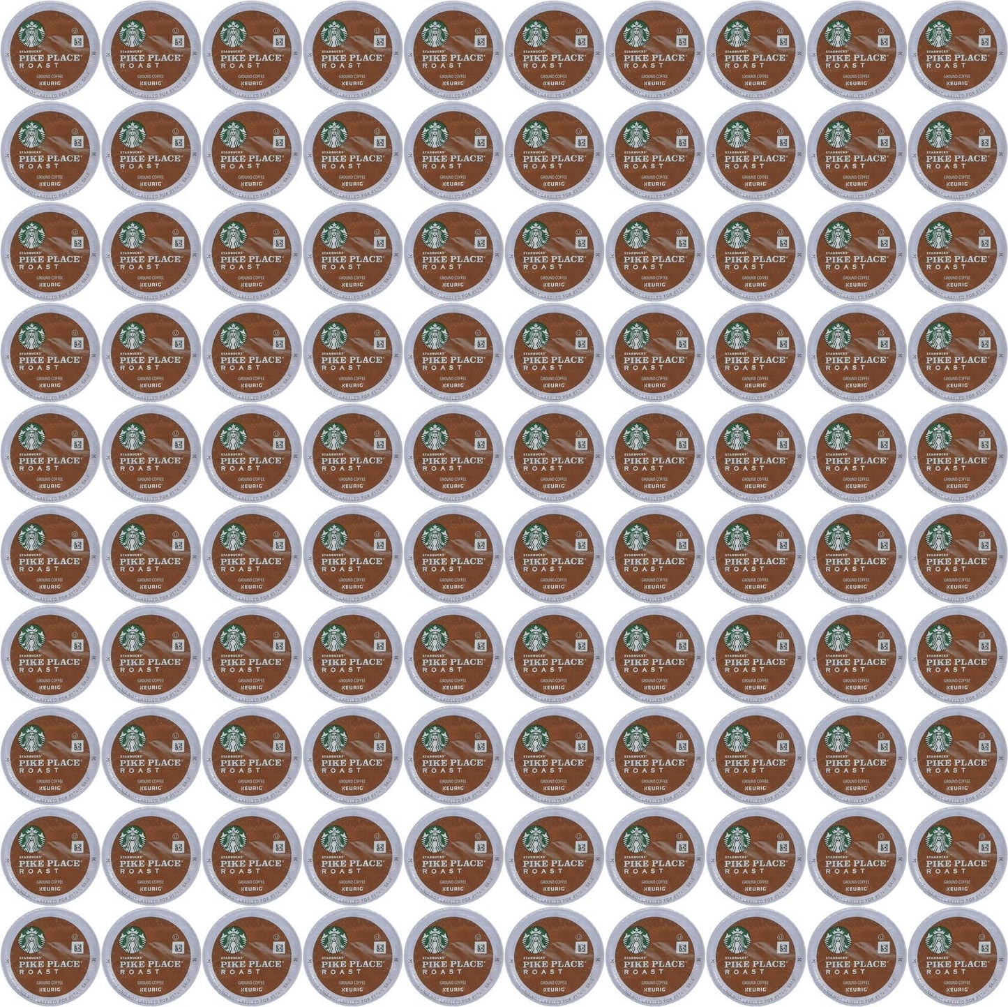 400 COUNT Starbucks Pike Place Medium Roast K Cups Best Before September 2020