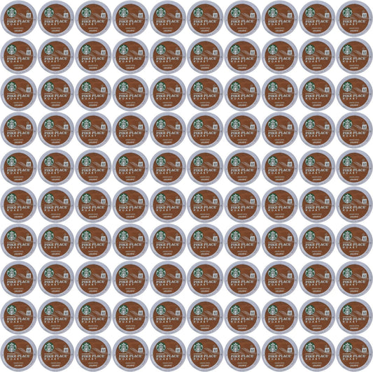 400 COUNT Starbucks Pike Place Medium Roast K Cups Best Before September 2020