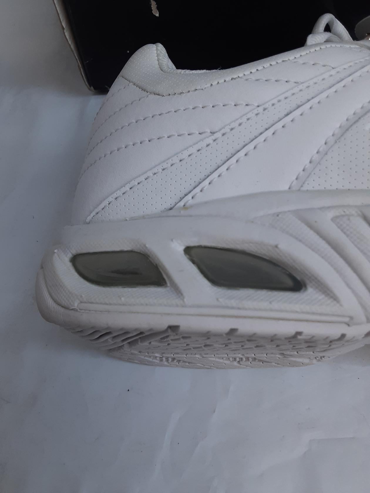 Dr. Scholl's Work Sneakers Cambridge WHT 208Z04, Size 10.5 Wide MENS
