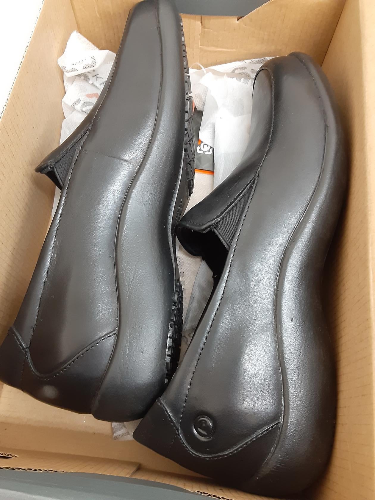 Rockport Works Slipon 1' wedge w/ Dynamic Suspension, S R, Size 8 Medium- Women