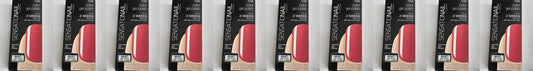 Sensationail Gel Polish Color, 0.25 oz, Pink Daisy- 71591- NEW (Lot of 10)