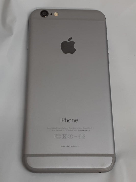 Apple Iphone 6- Refurbished- "DOES NOT POWER ON'' SALVAGED!