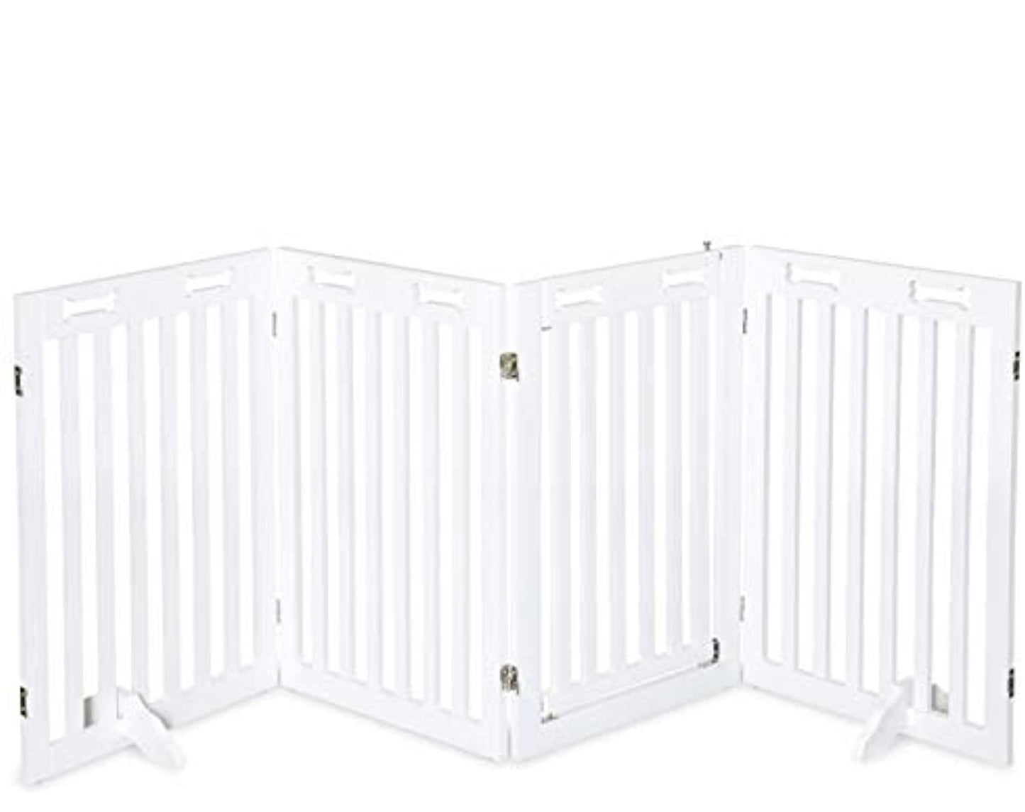 Arf Pets Dog Gate Walk Through Door, Expands Up to 80" Wide, 31.5" High *NEW