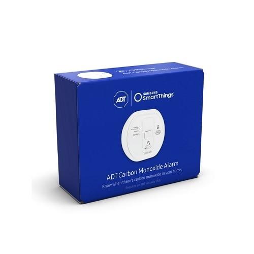 4PACK Samsung SmartThings ADT Carbon Monoxide Alarm REQUIRES AN ADT SECURITY HUB