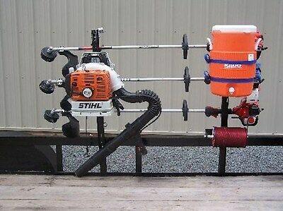 All in 1 Trimmer Rack System - Open Trailer Rack  PK-6 & OP1