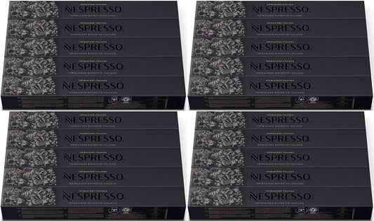 200 Nespresso OriginalLine pods capsule, Ispirazione Ristretto Italiano 9/2021