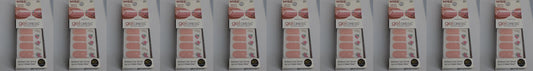Kiss Gel Dress 40 ct Nail Strips 20 Full/20 DIY, FRENCH DIP 60641, LOT OF 10 NEW