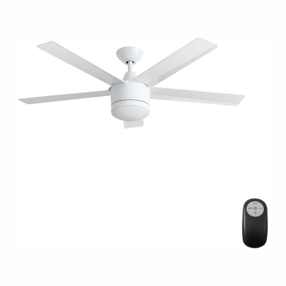 Ceiling Fan Light Kit Handheld Rem. Merwry 52in LED Indoor READ