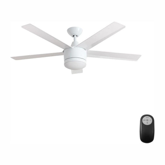 Ceiling Fan Light Kit Handheld Rem. Merwry 52in LED Indoor READ